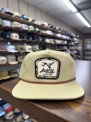 Scripto Patch Hat - Tan
