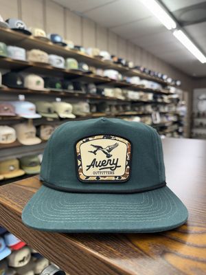Scripto Patch Hat - Pine Green