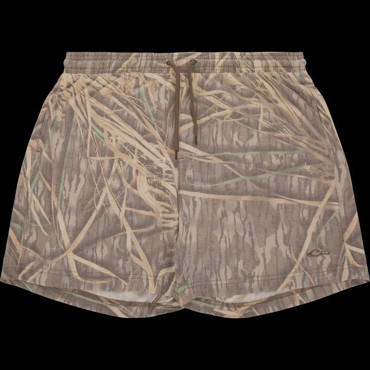 Drake Tri Blend Campus Short 7" - Original Shadowgrass
