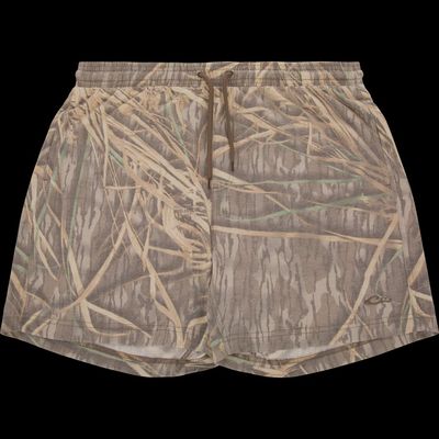 Drake Tri Blend Campus Short 7" - Original Shadowgrass