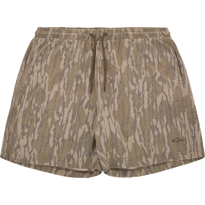 Drake Tri Blend Campus Short 7" -  Original Bottomland