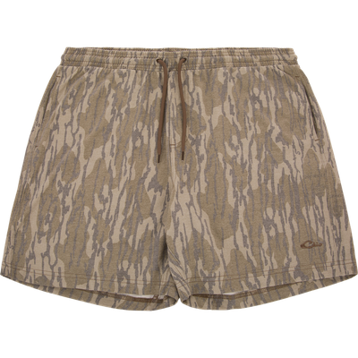 Drake Tri Blend Campus Short 7" -  Original Bottomland