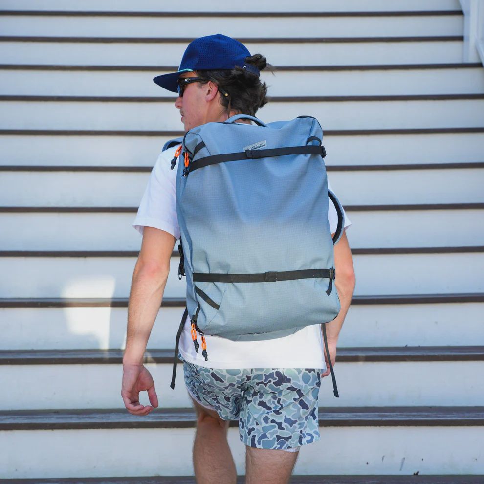 Carry On Backpack - Powder Blue