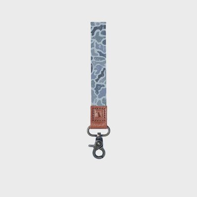 Distressed LCF Cobalt Wrist Lanyard