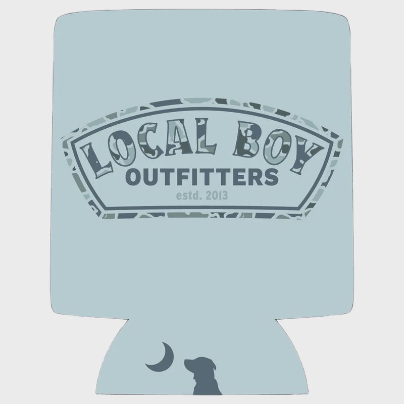 Localflage Lagoon Label Koozie