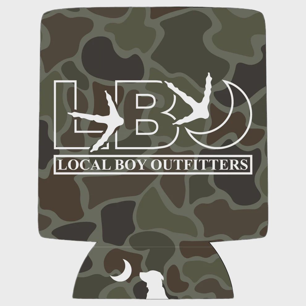 High Badge Koozie - Loden