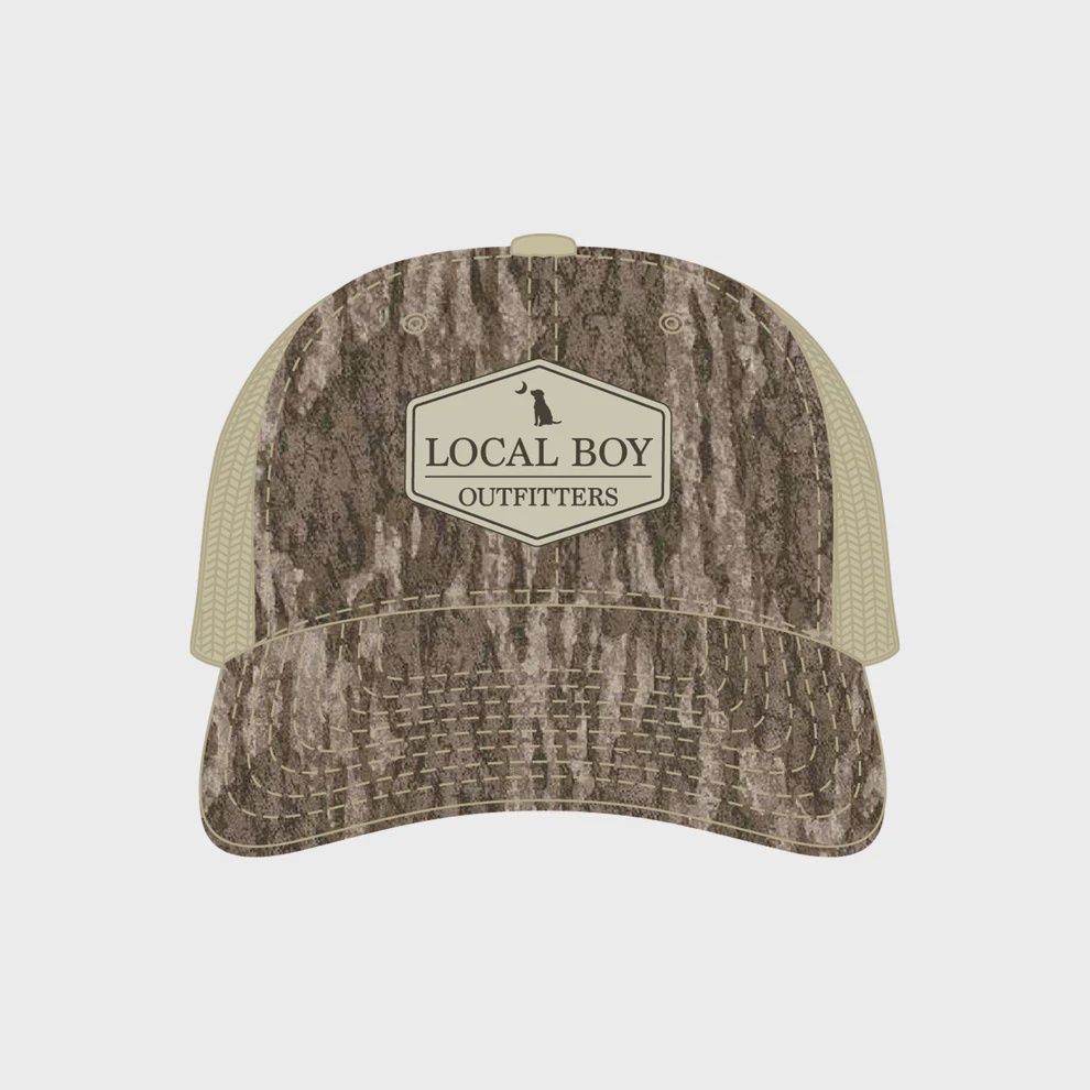Classic Hex Trucker Hat - Bottomland
