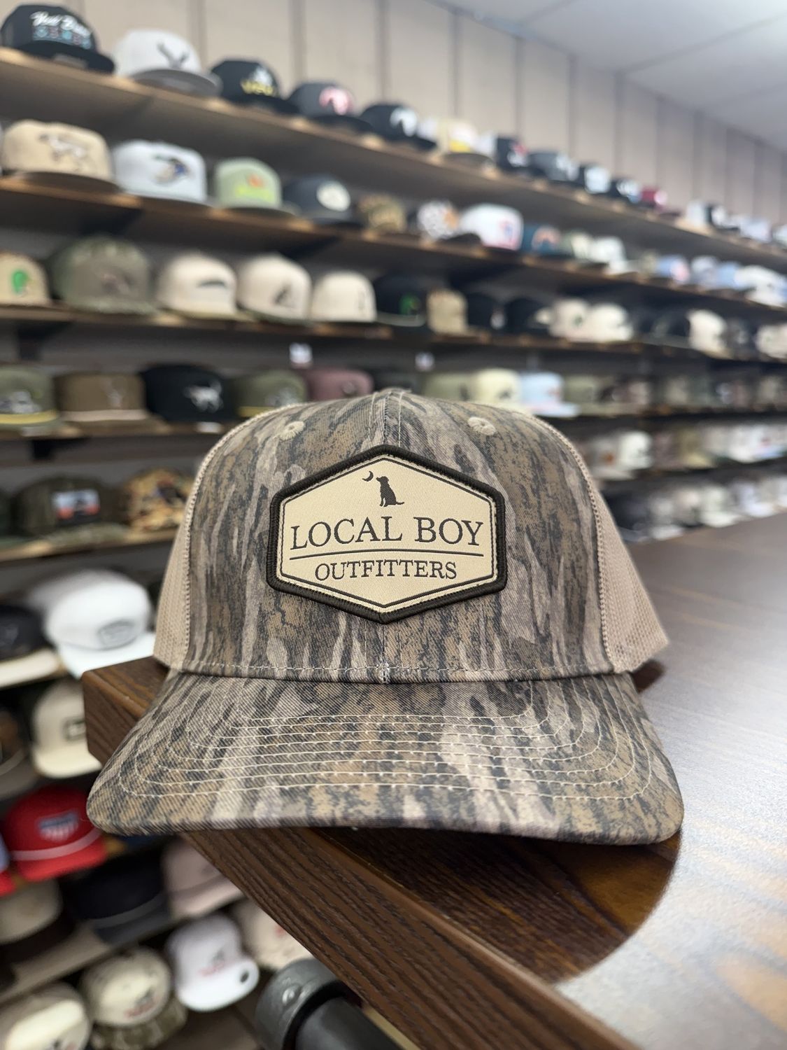 Classic Hex Trucker Hat - Bottomland