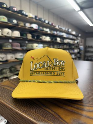 Tight Lines HC Rope Hat - Clay