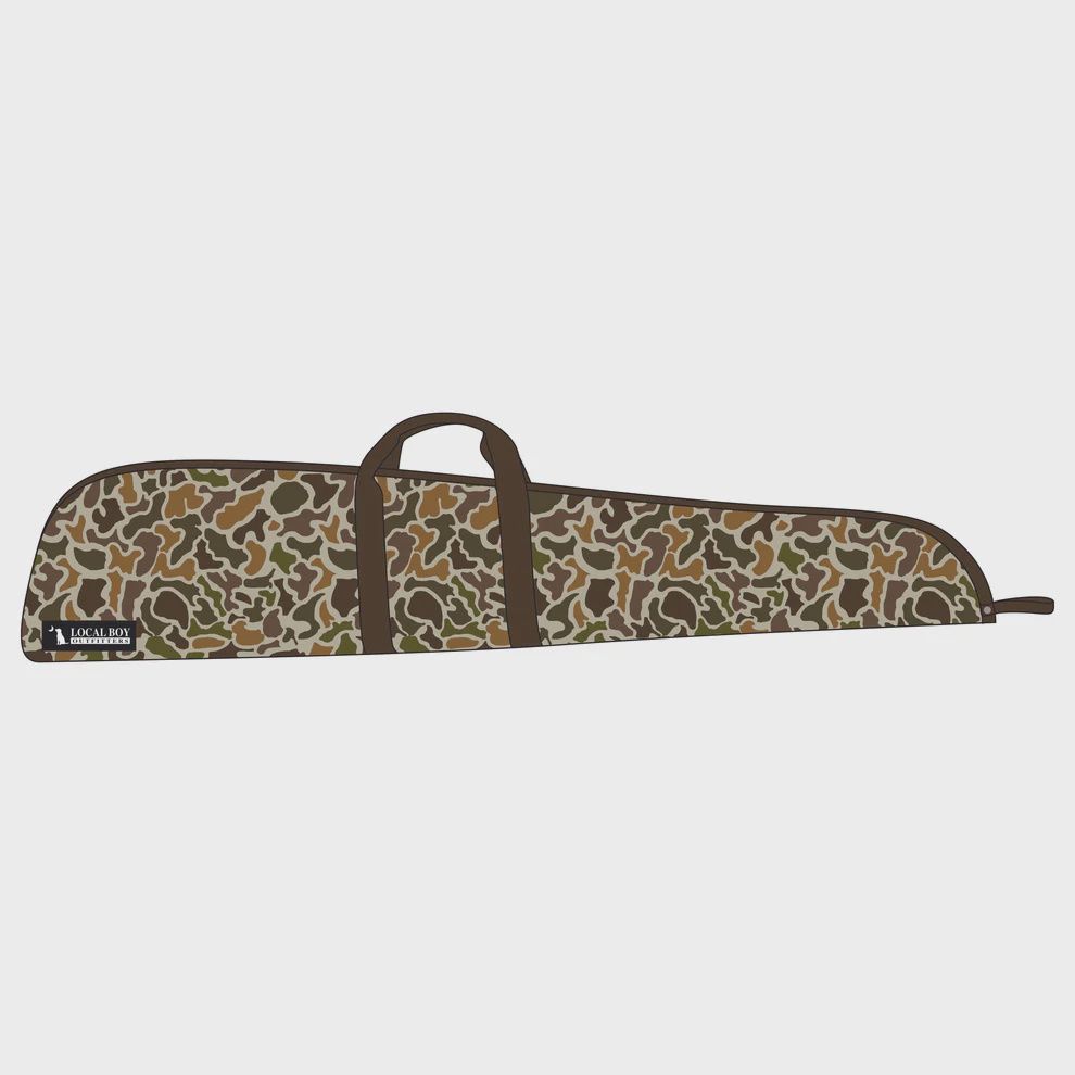 Gun Case - Localflage Vintage Camo