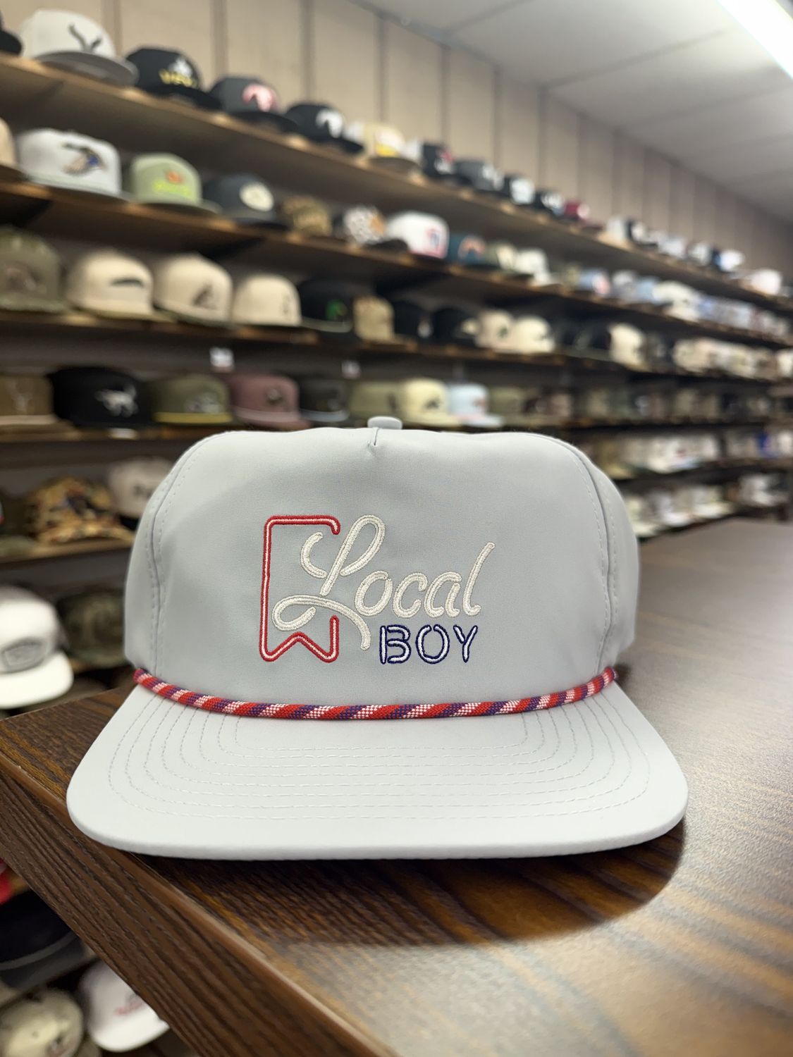 Neon Ultra LP Rope Hat - Fog