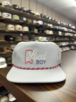 Neon Ultra LP Rope Hat - Fog