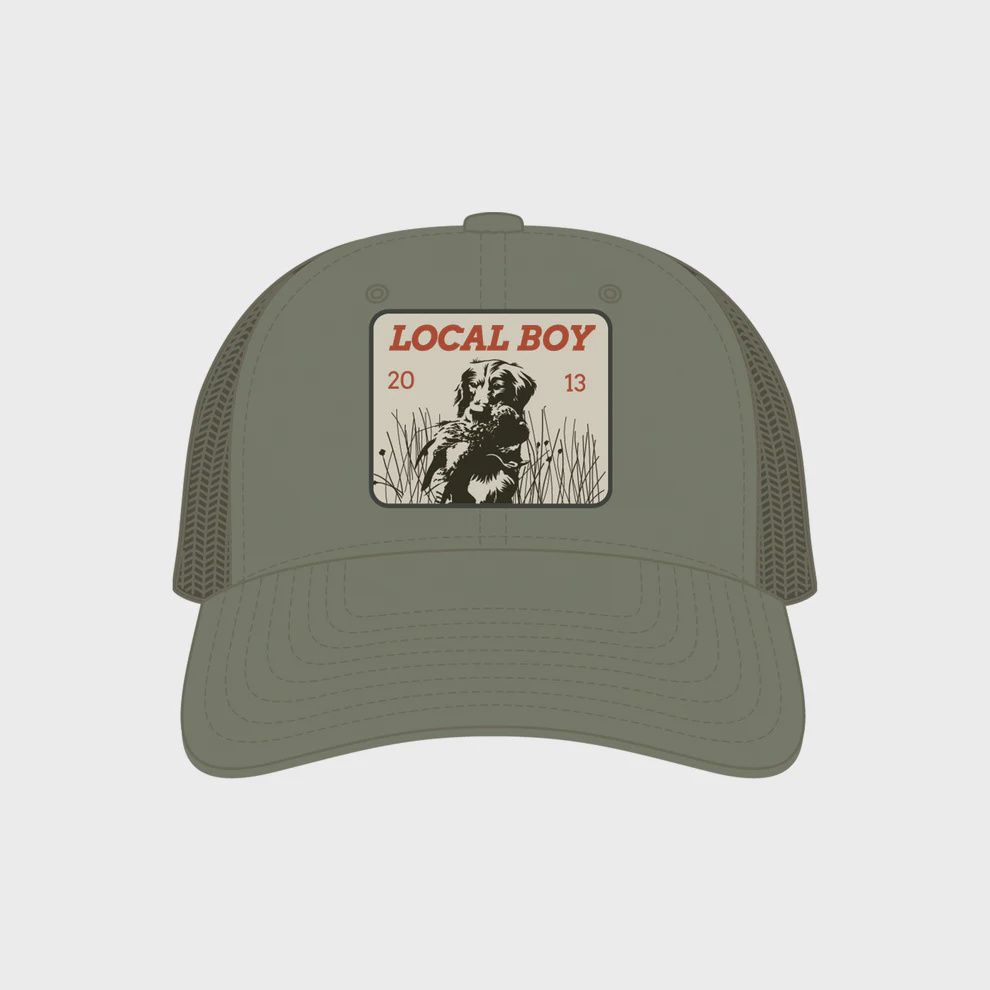 Golden Hour Trucker Hat - Loden
