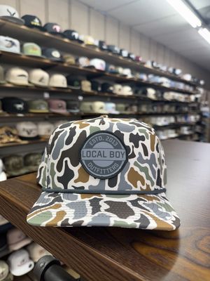 Local Orb Perf Rope Hat - Localflage Bluff