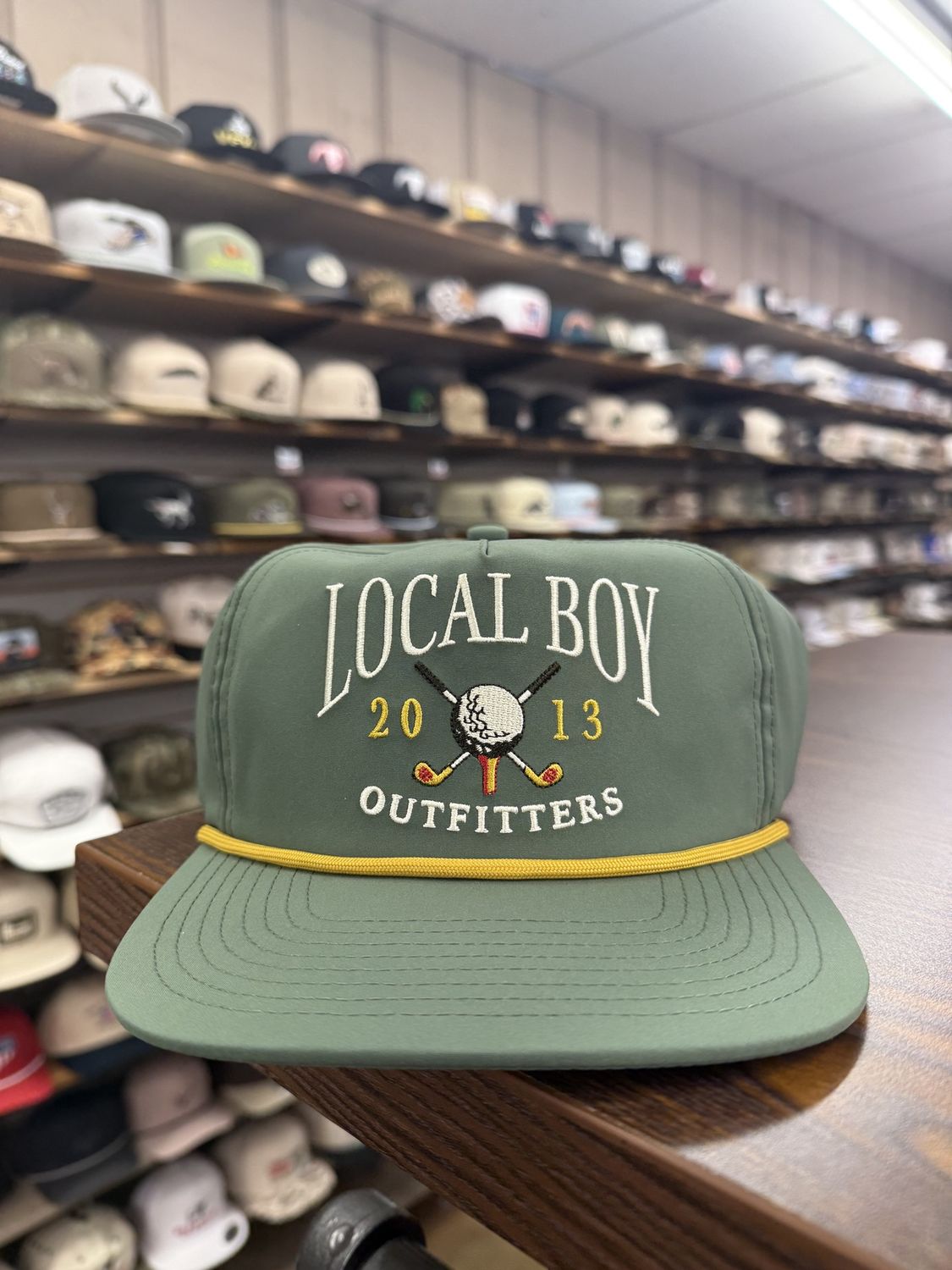 Golf Society LP Rope Hat - Olive