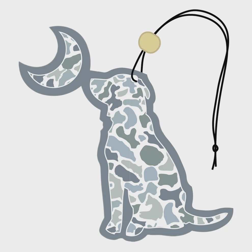 LCF Coast Dog &amp; Moon Air Freshener