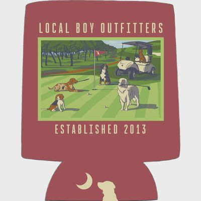 Country Club Koozie - Brick