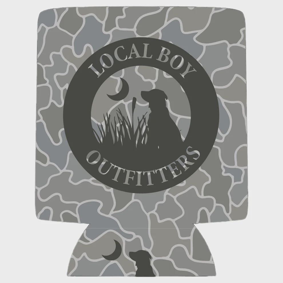 Original Gray Cobblestone Koozie
