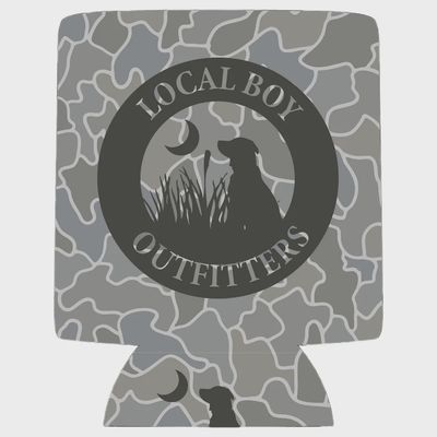 Original Gray Cobblestone Koozie