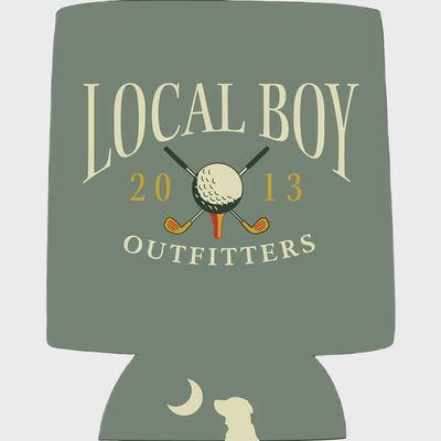 Golf Society Koozie - LDN