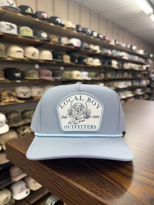 Man's Best Friends HC Rope Hat - Stone Blue