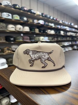 The Spotter LP Rope Hat - Khaki