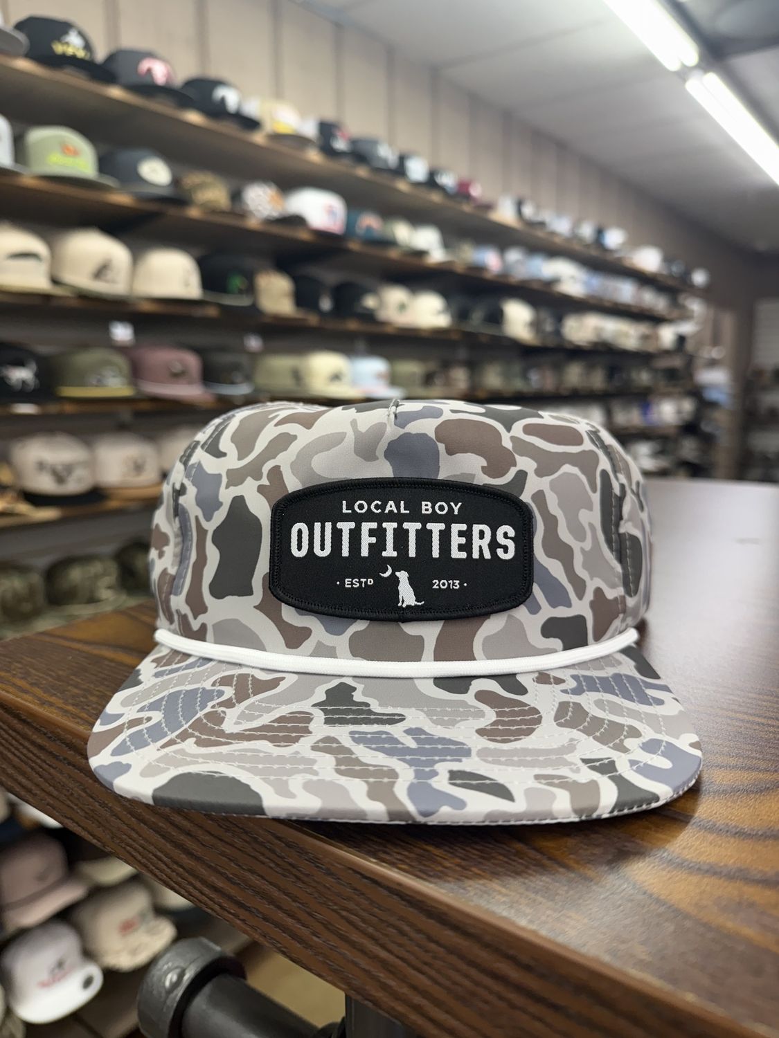 Woven Patch LP Rope Hat - Localflage