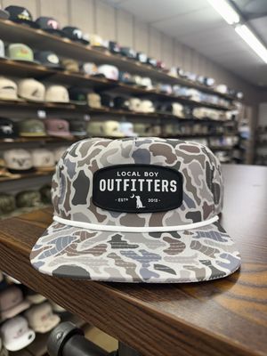 Woven Patch LP Rope Hat - Localflage