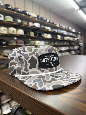 Woven Patch LP Rope Hat - Localflage