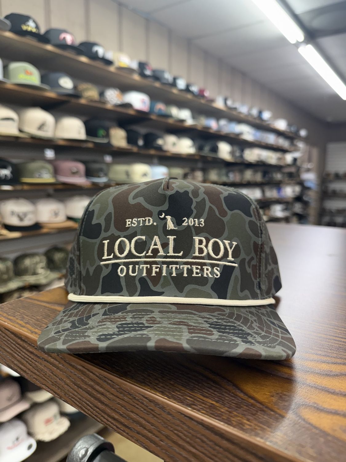 Classic LBO Perf Rope Hat - Localflage OD