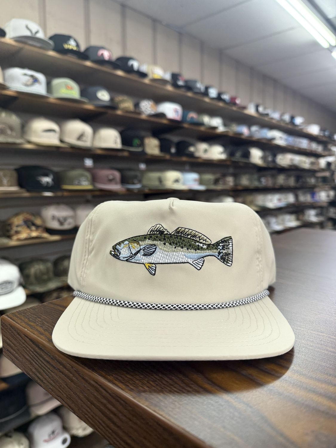 Sea Trout LP Rope Hat - Light Khaki