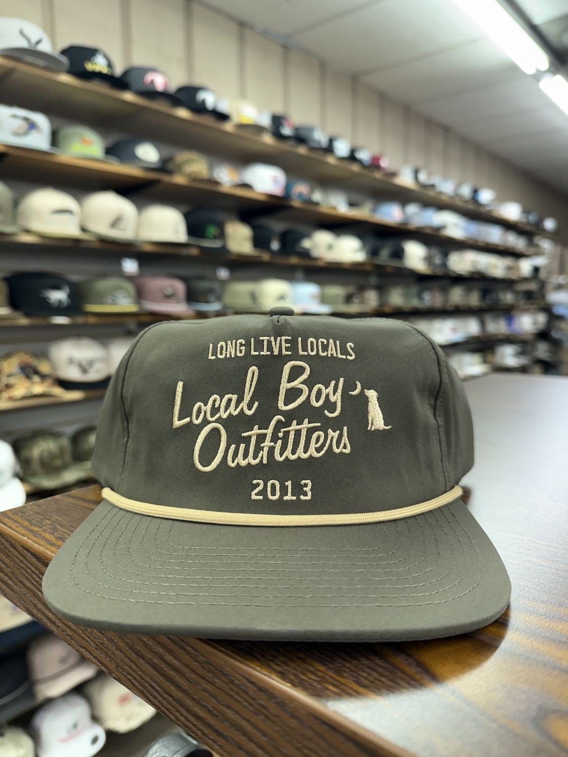 Standard LP Rope Hat - Coffee