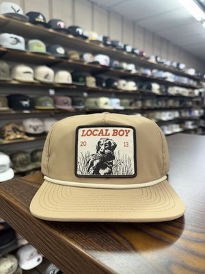 Golden Hour Perf LP Rope Hat - Tan