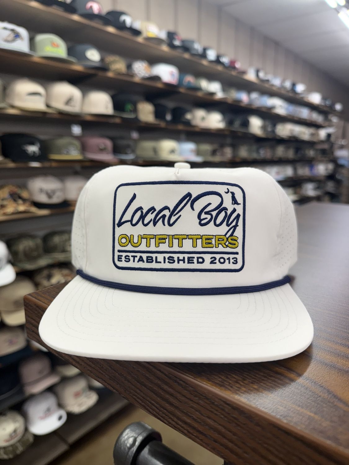 Timeless Perf LP Rope Hat - Stone