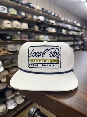 Timeless Perf LP Rope Hat - Stone
