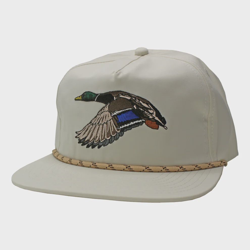 Mr. Mallard LP Rope Hat - Cool Gray
