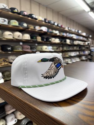 Mr. Mallard LP Rope Hat - Cool Gray
