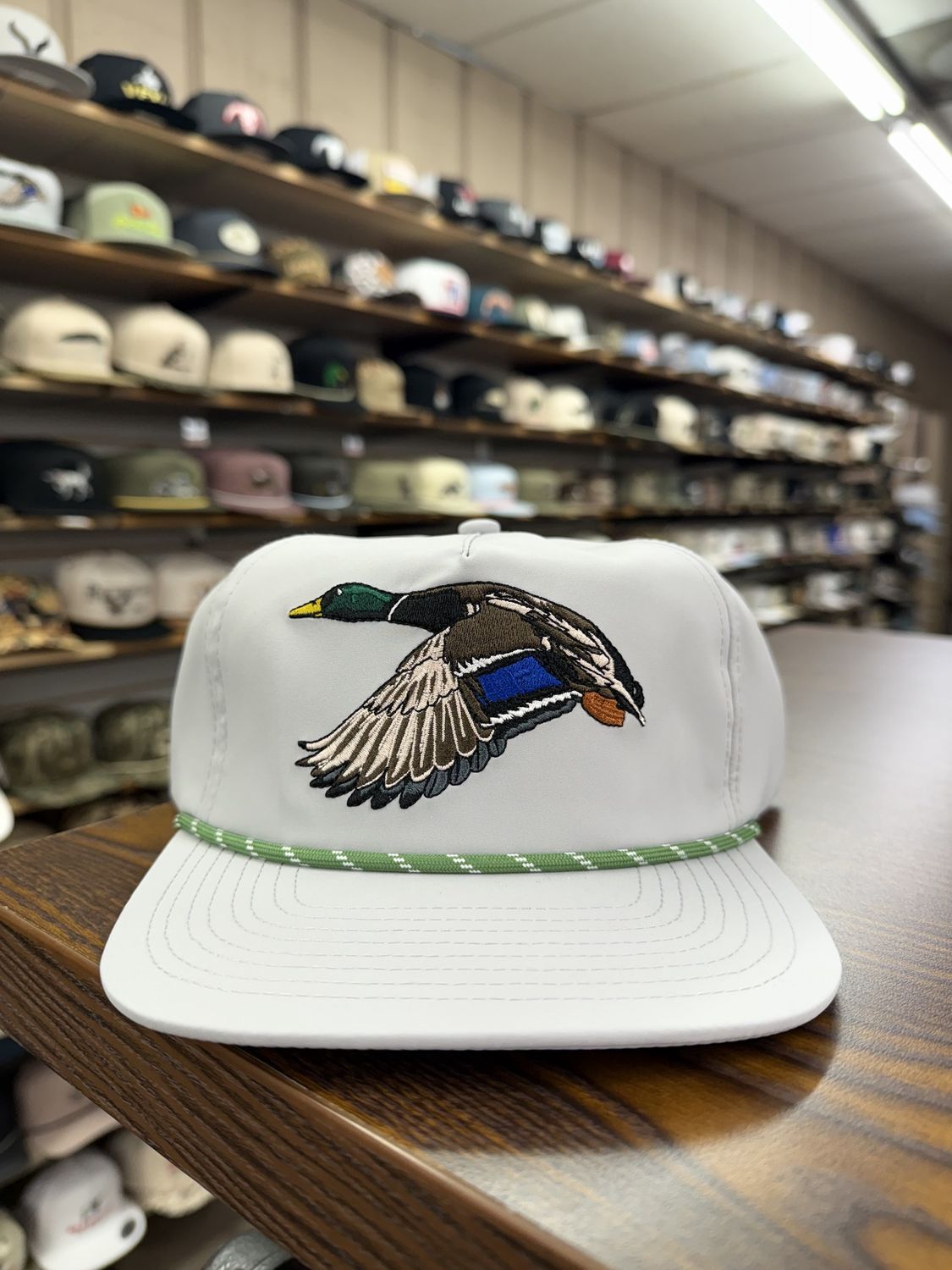 Mr. Mallard LP Rope Hat - Cool Gray