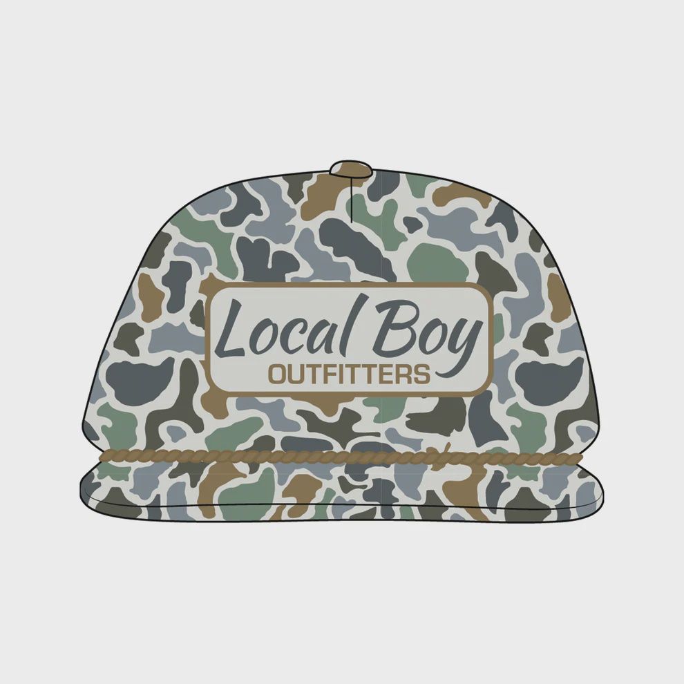 Local Insignia LP Rope Hat - Localflage Bluff