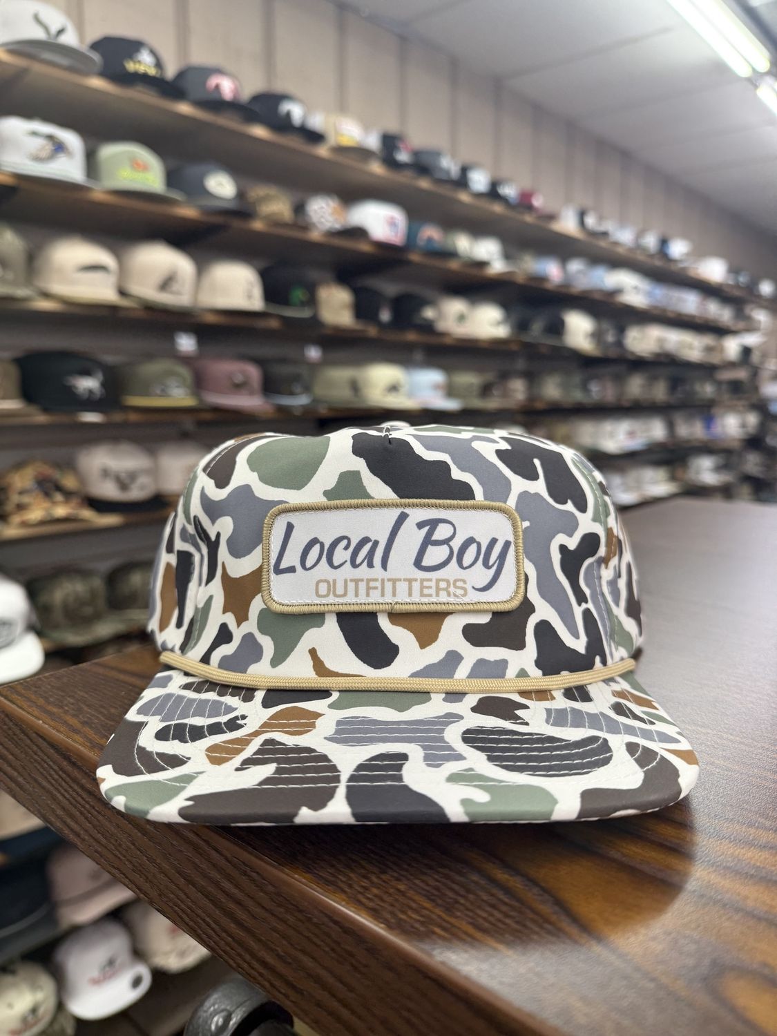 Local Insignia LP Rope Hat - Localflage Bluff