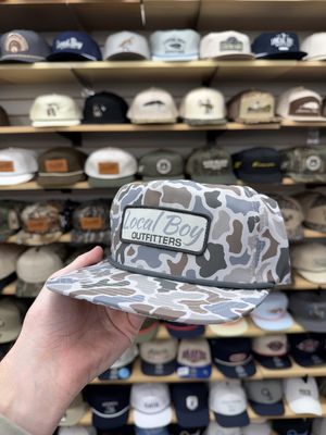 Local Insignia LP Rope Hat - Localflage Bluff