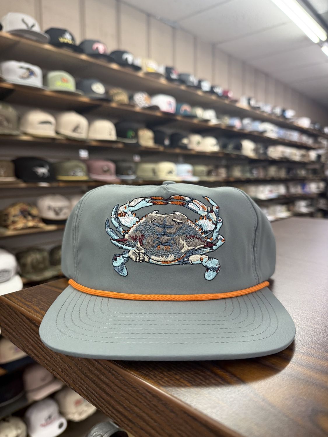 Pinchy LP Rope Hat - Warm Gray