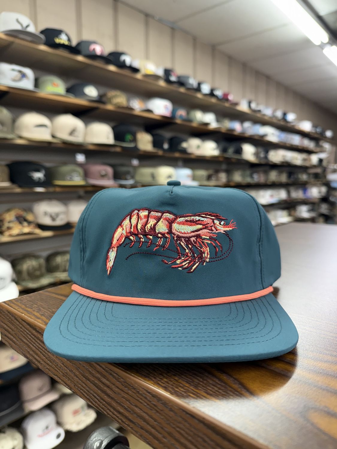 Shrimpo LP Rope Hat - Teal
