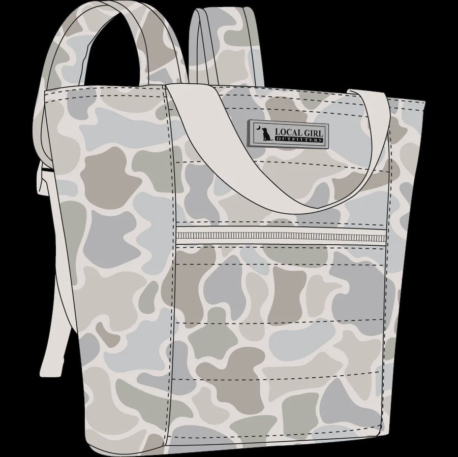 LG Cooler Bag - Forrest Camo Saltwater