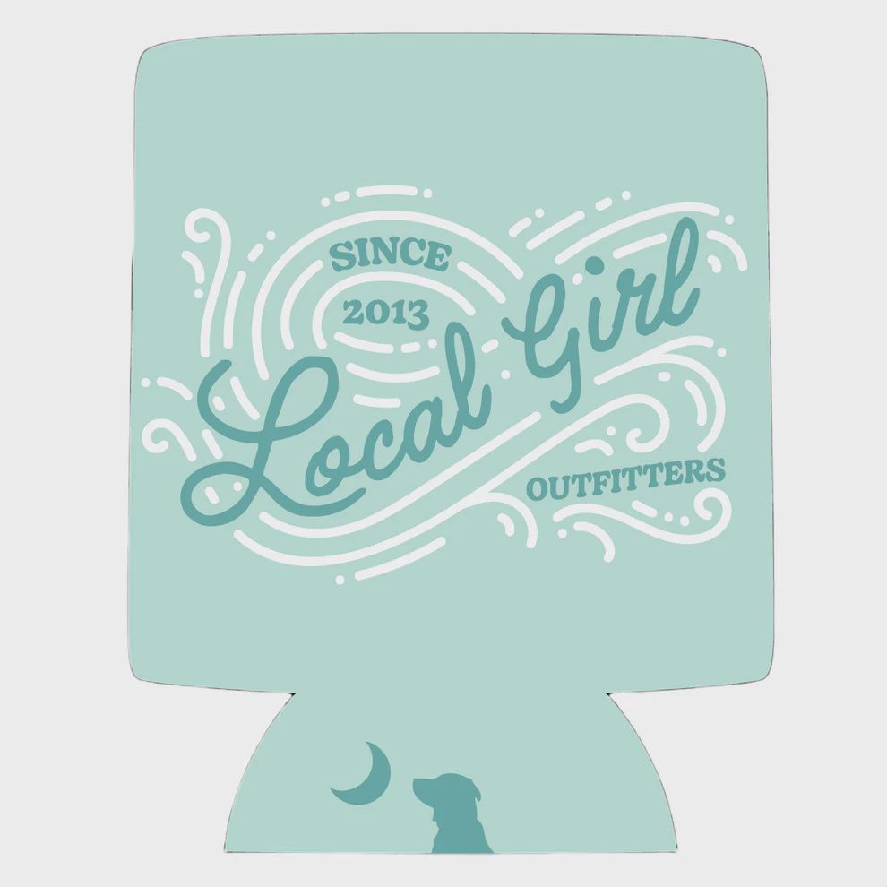 LG Ocean Wave Koozie - Island Reef