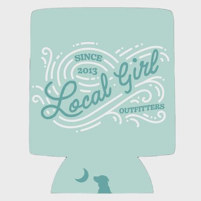 LG Ocean Wave Koozie - Island Reef