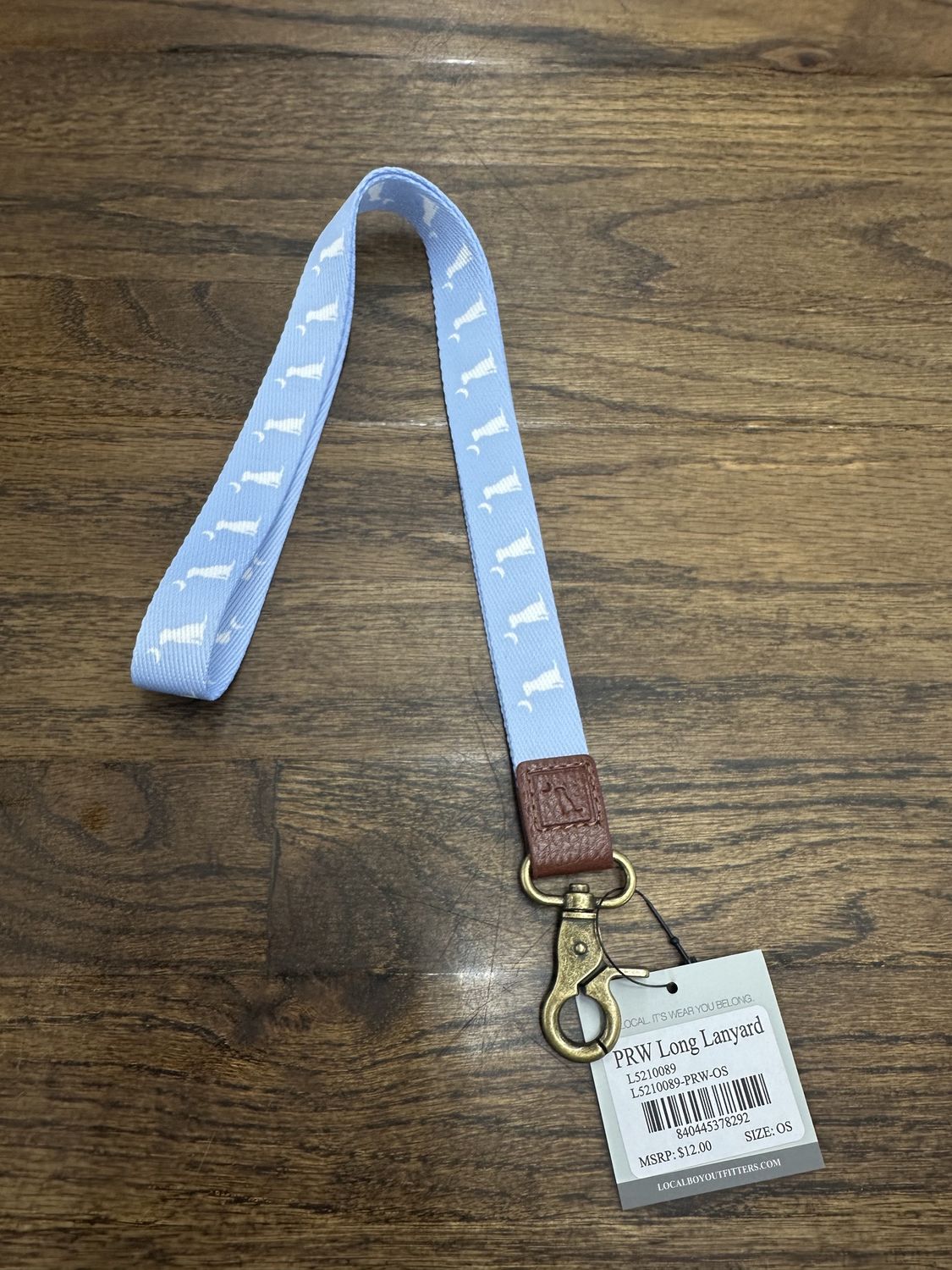 Long Lanyard - Periwinkle