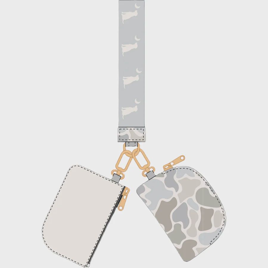 LG Dual Wristlet - Forrest Camo Saltwater