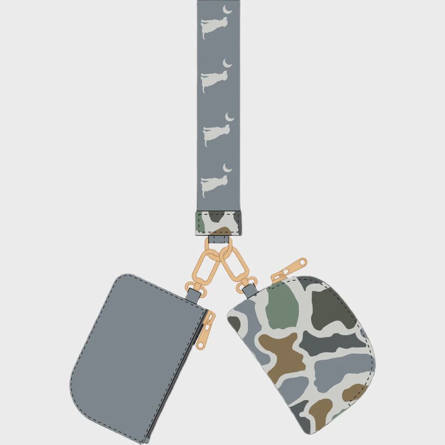 LG Dual Wristlet - Localflage Bluff