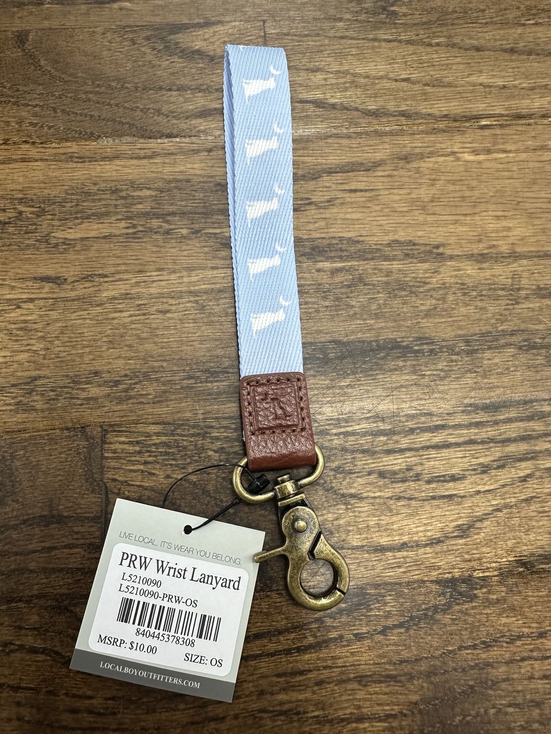 Wrist Lanyard - Periwinkle